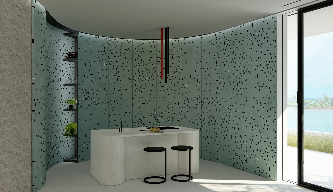 Ronde wallcovering