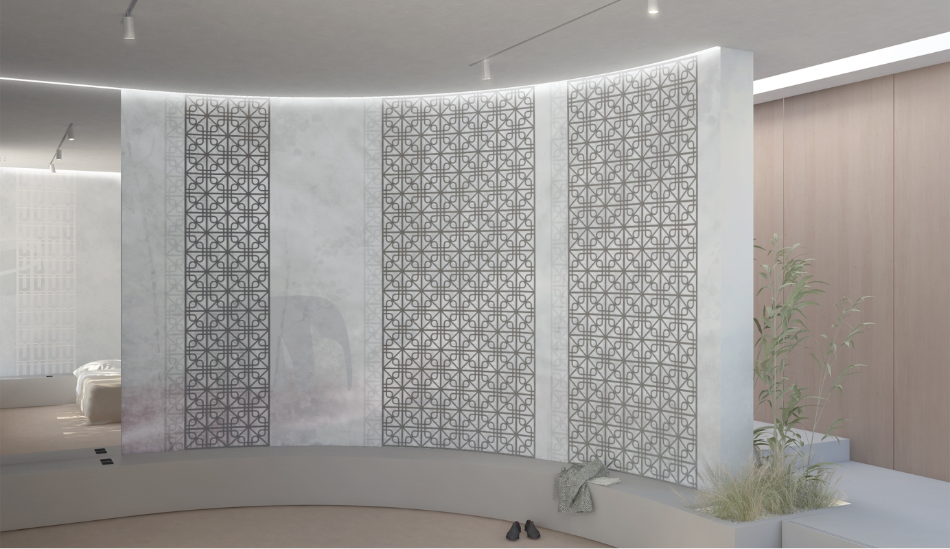 GLACIALIA wallcovering