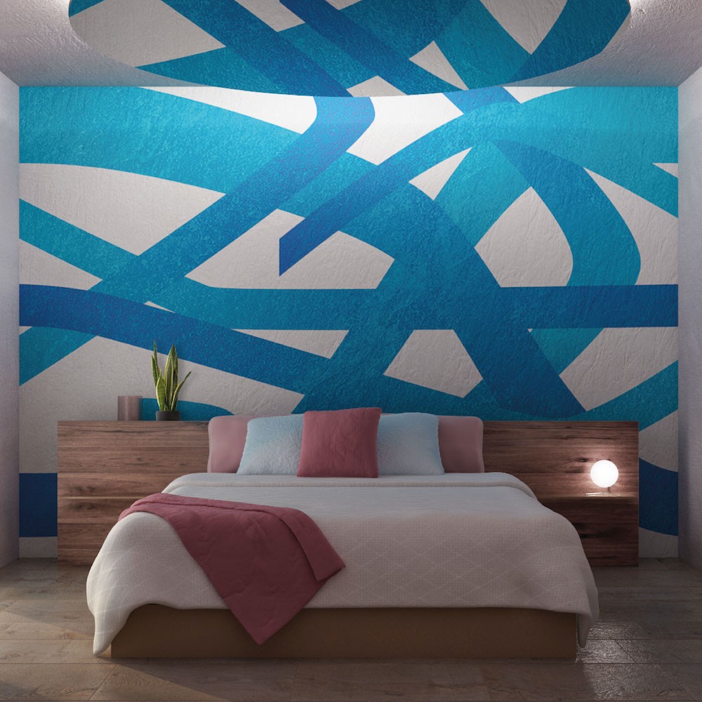 marea carta da parati wallpaper blue