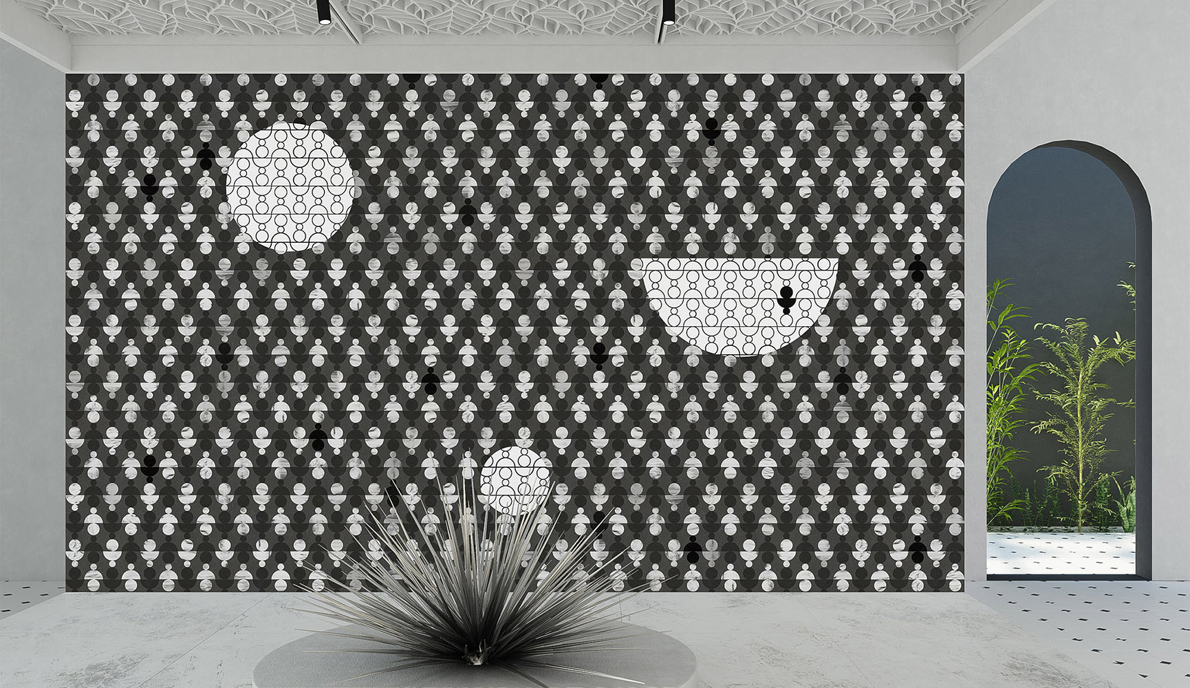 iapigi - Suspire wallcovering